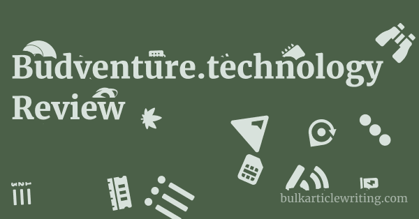 Budventure.technology Review 1 by