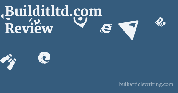 Builditltd.com Review 1 by