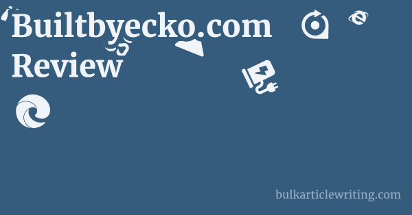 Builtbyecko.com Review 1 by