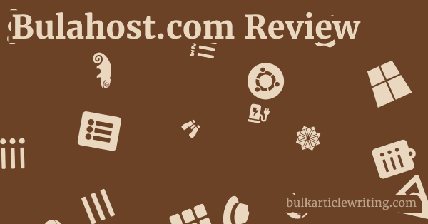 Bulahost.com Review 1 by