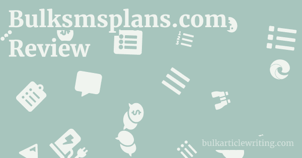 Bulksmsplans.com Review 1 by Partners