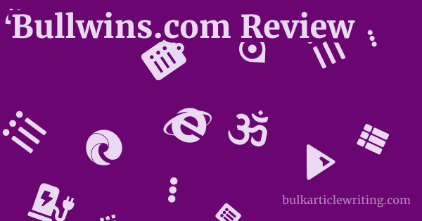Bullwins.com Review 1 by Partners