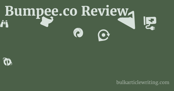 Bumpee.co Review 1 by