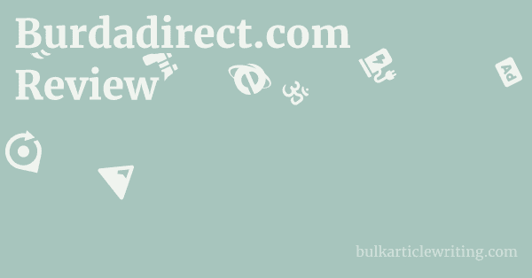 Burdadirect.com Review 1 by