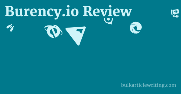Burency.io Review 1 by