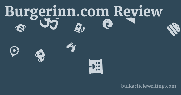 Burgerinn.com Review 1 by