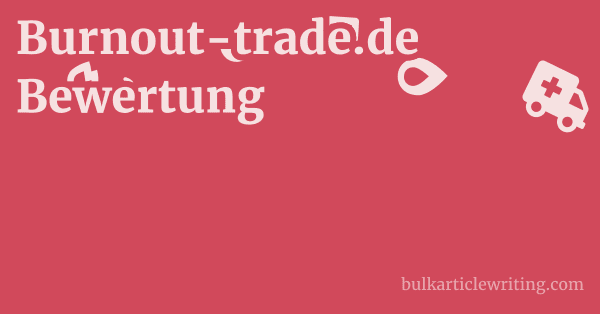Burnout-trade.de Bewertung 1 by