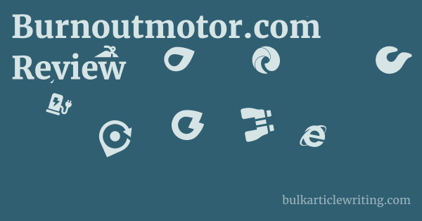 Burnoutmotor.com Review 1 by