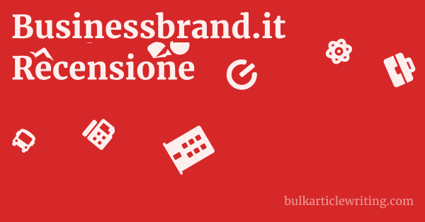 Businessbrand.it Recensione 1 by