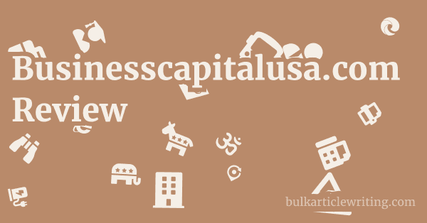 Businesscapitalusa.com Review 1 by