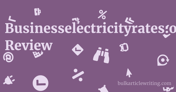 Businesselectricityrates.org Review 1 by