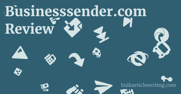 Businesssender.com Review 1 by