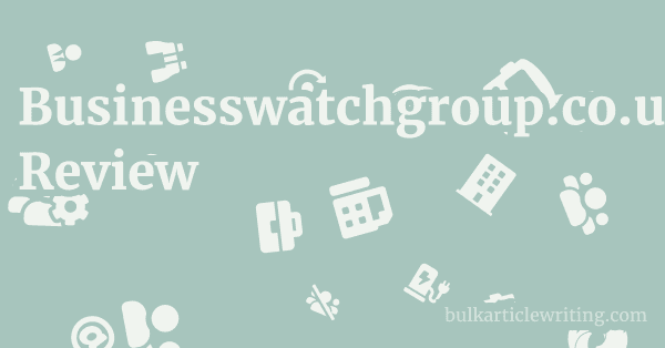 Businesswatchgroup.co.uk Review 1 by