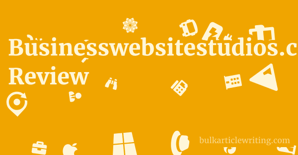 Businesswebsitestudios.com Review 1 by