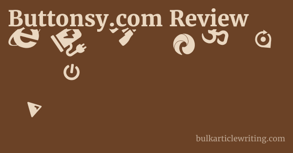 Buttonsy.com Review 1 by