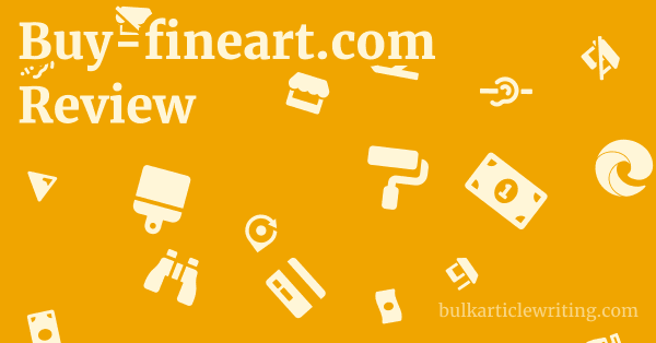 Buy-fineart.com Review 1 by