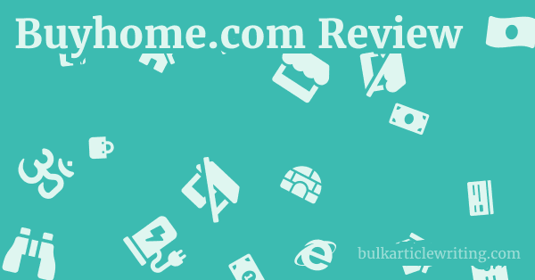 Buyhome.com Review 1 by