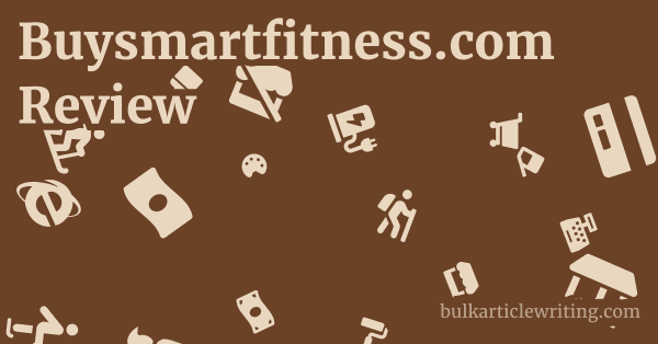 Buysmartfitness.com Review 1 by