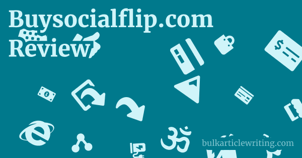 Buysocialflip.com Review 1 by