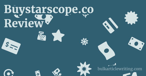 Buystarscope.co Review 1 by