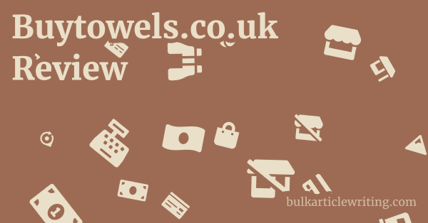 Buytowels.co.uk Review 1 by