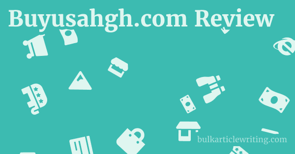Buyusahgh.com Review 1 by