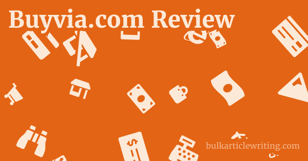 Buyvia.com Review 1 by