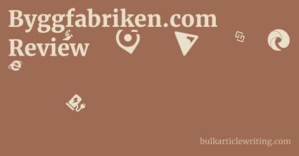 Byggfabriken.com Review 1 by