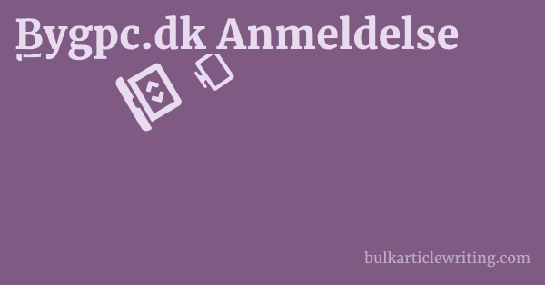 Bygpc.dk Anmeldelse 1 by