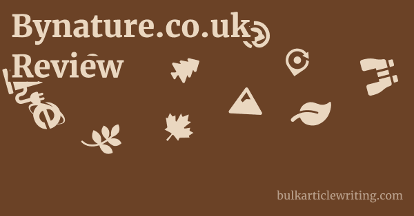 Bynature.co.uk Review 1 by