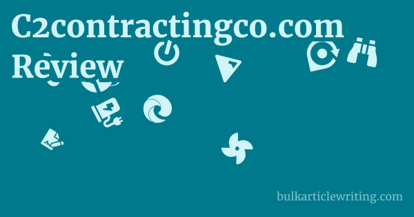 C2contractingco.com Review 1 by