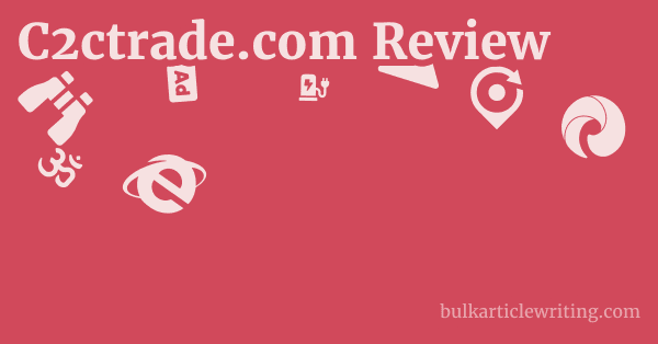 C2ctrade.com Review 1 by