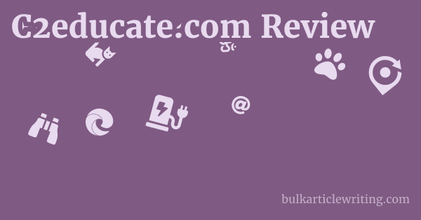 C2educate.com Review 1 by