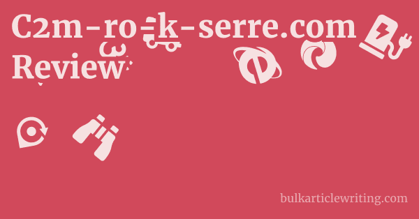 C2m-ro-k-serre.com Review 1 by