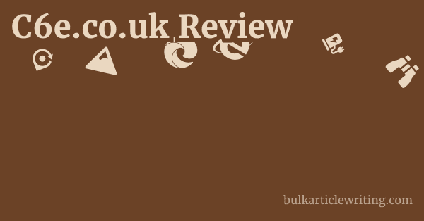 C6e.co.uk Review 1 by