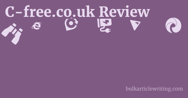 C-free.co.uk Review 1 by