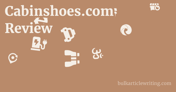 Cabinshoes.com Review 1 by
