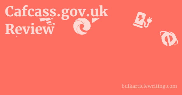 Cafcass.gov.uk Review 1 by