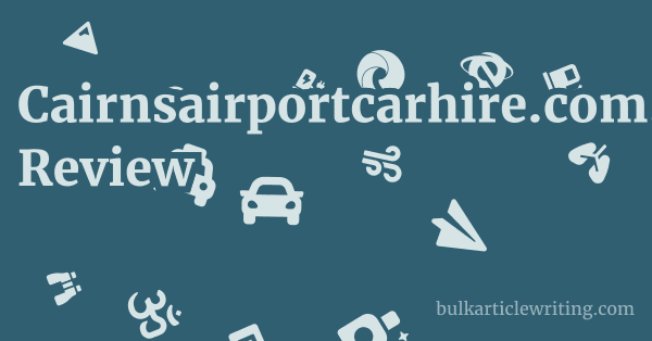 Cairnsairportcarhire.com.au Review 1 by