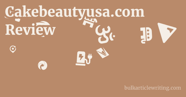 Cakebeautyusa.com Review 1 by
