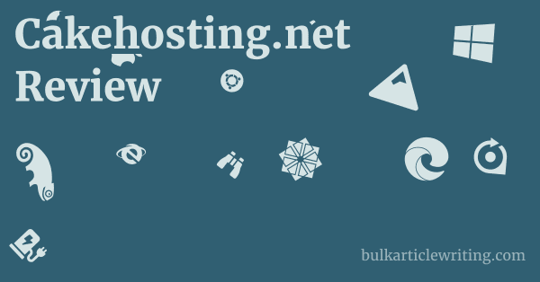 Cakehosting.net Review 1 by