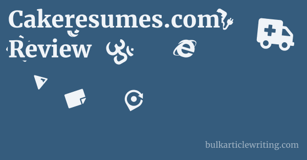 Cakeresumes.com Review 1 by