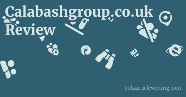 Calabashgroup.co.uk Review 1 by