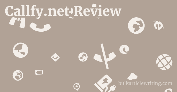 Callfy.net Review 1 by