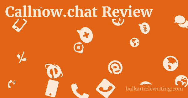 Callnow.chat Review 1 by