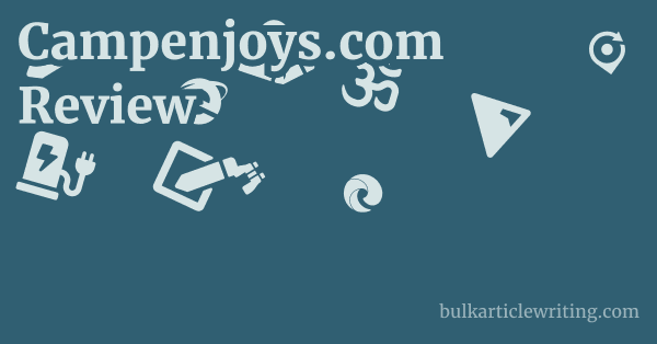 Campenjoys.com Review 1 by