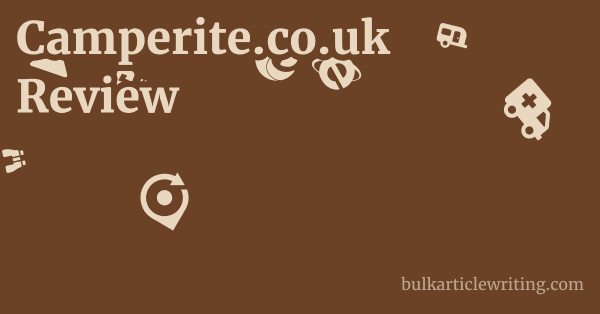 Camperite.co.uk Review 1 by