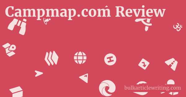 Campmap.com Review 1 by