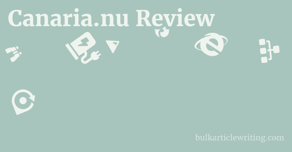 Canaria.nu Review 1 by