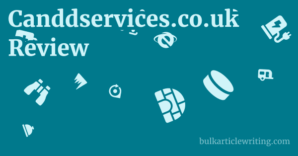 Canddservices.co.uk Review 1 by